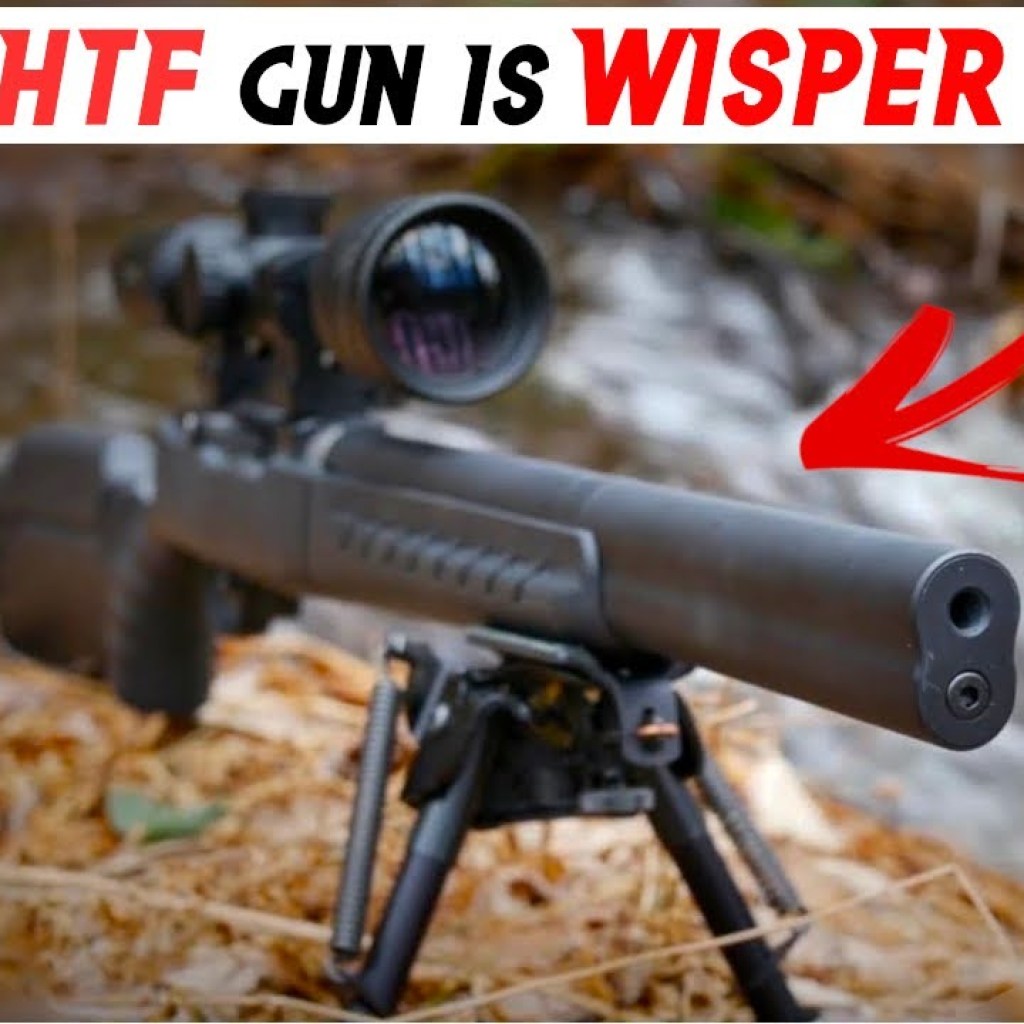 Top 6 Super-Quiet Guns For SHTF Top 6 Super-Quiet Guns For SHTF