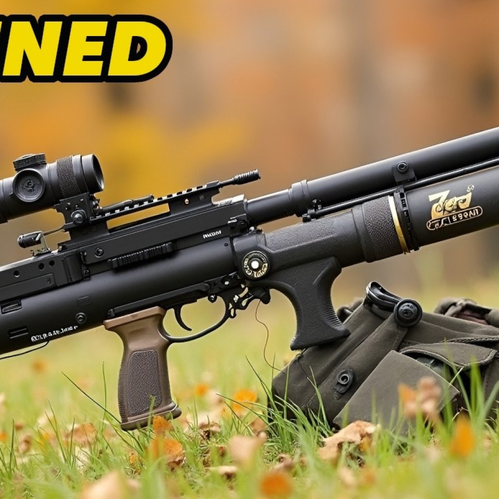 Top 10 AIR RIFLES So Powerful They’re BANNED in Some Countries! Top 10 AIR RIFLES So Powerful They’re BANNED in Some Countries!