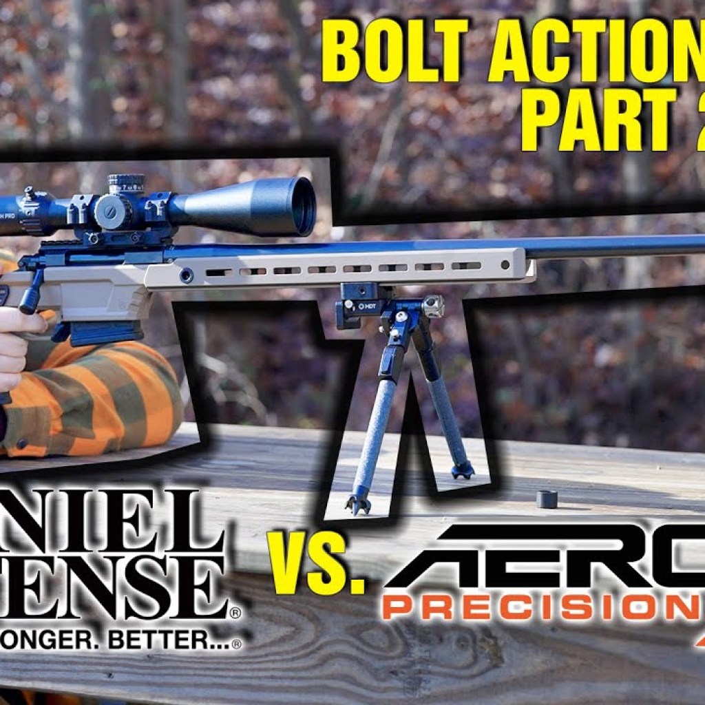 Bolt Action Battle – DD Delta 5 Pro vs Aero Precision Solus – Part 2! Bolt Action Battle – DD Delta 5 Pro vs Aero Precision Solus – Part 2!