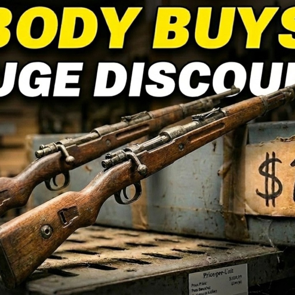 5 Dirt Cheap military Surplus Rifles Dealers Are Practically Giving Away! 5 Dirt Cheap military Surplus Rifles Dealers Are Practically Giving Away!