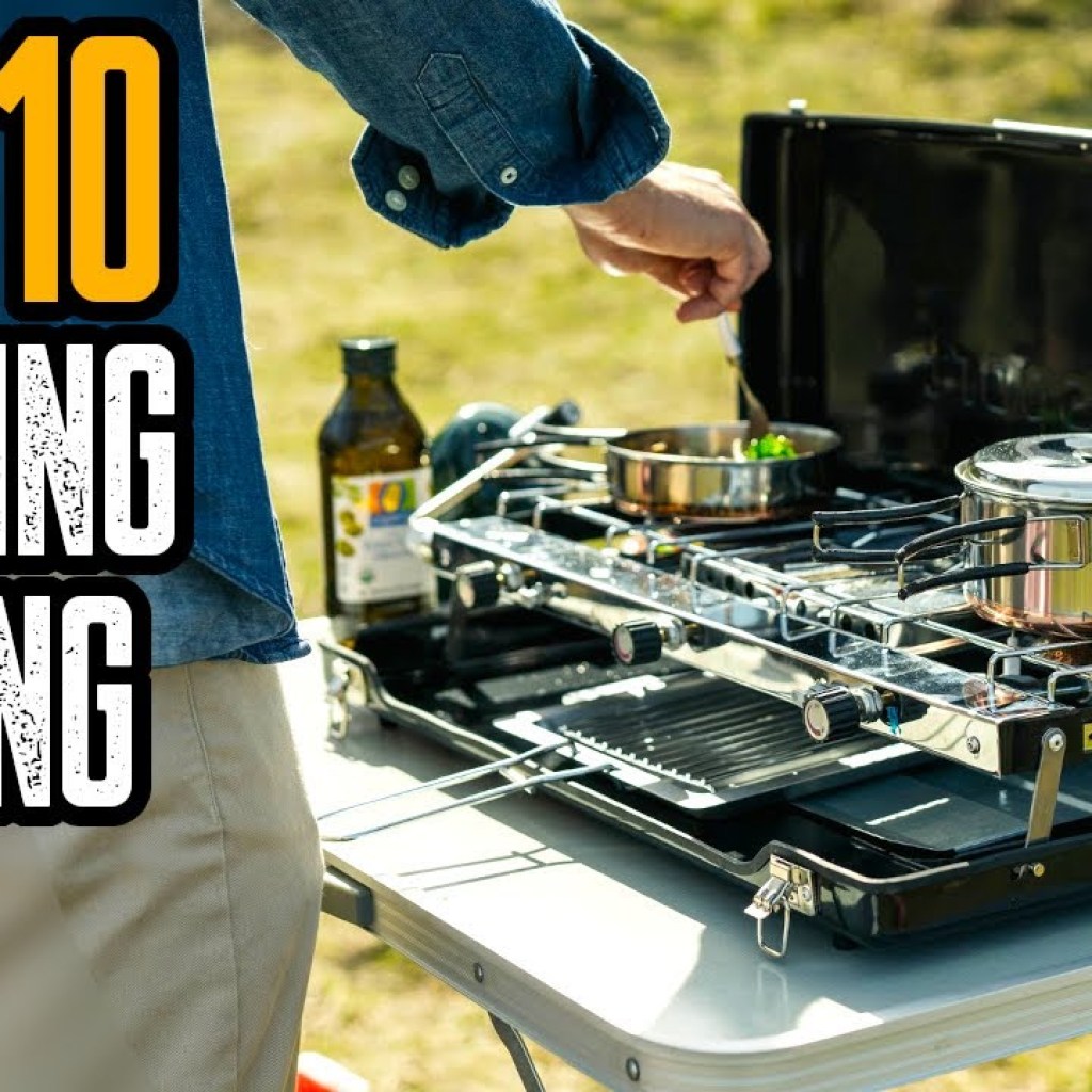 TOP 10 BEST CAMPING COOKING GEAR ON AMAZON TOP 10 BEST CAMPING COOKING GEAR ON AMAZON
