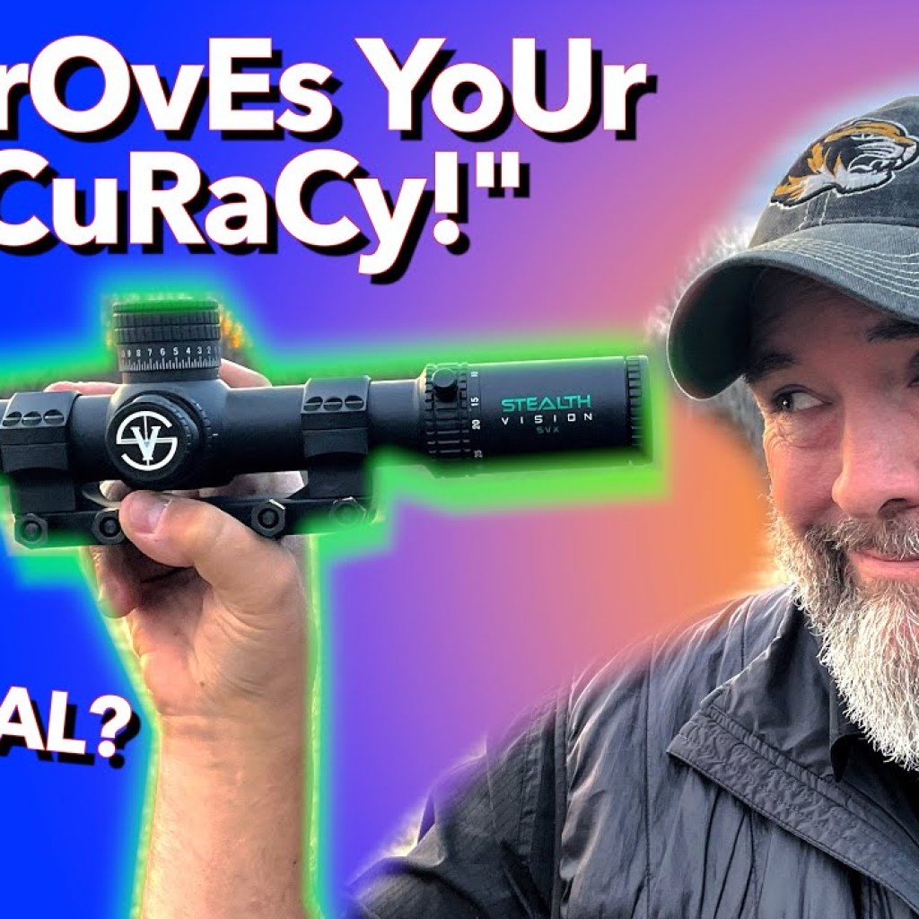 Can This Stealth Vision Scope, Turn YOU into a SNIPER? Can This Stealth Vision Scope, Turn YOU into a SNIPER?
