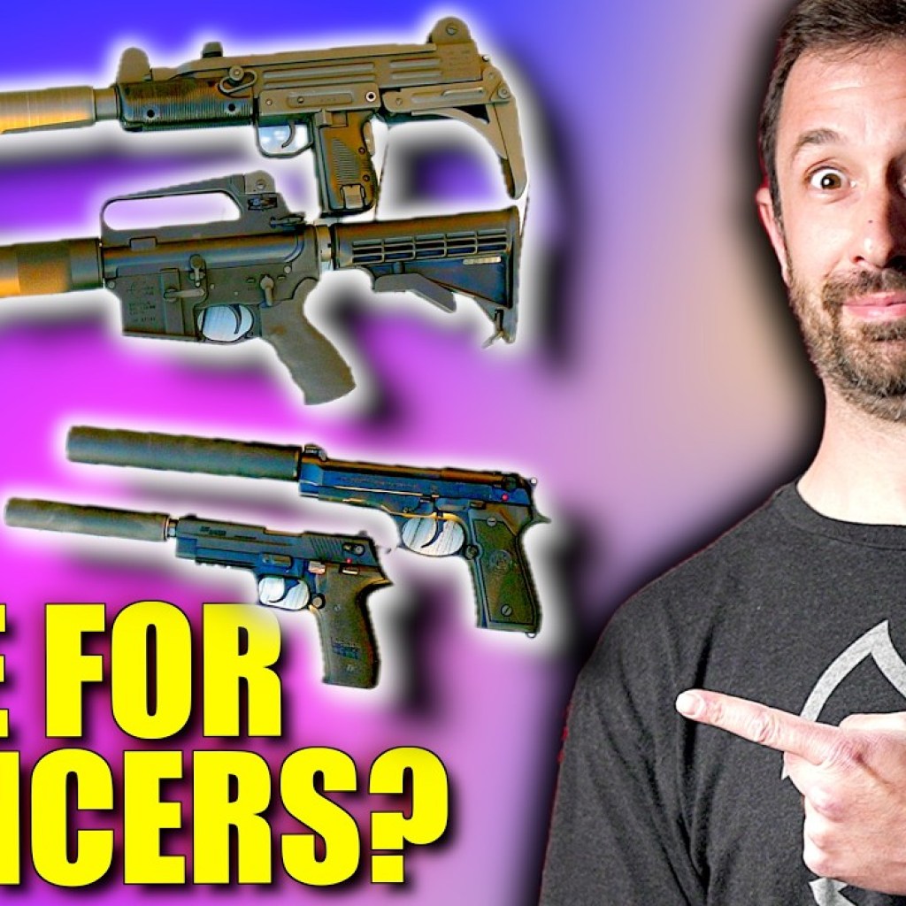 WOW! Silencers AND Forced-Reset Triggers BACK on the Menu! – The Big 2A WOW! Silencers AND Forced-Reset Triggers BACK on the Menu! – The Big 2A