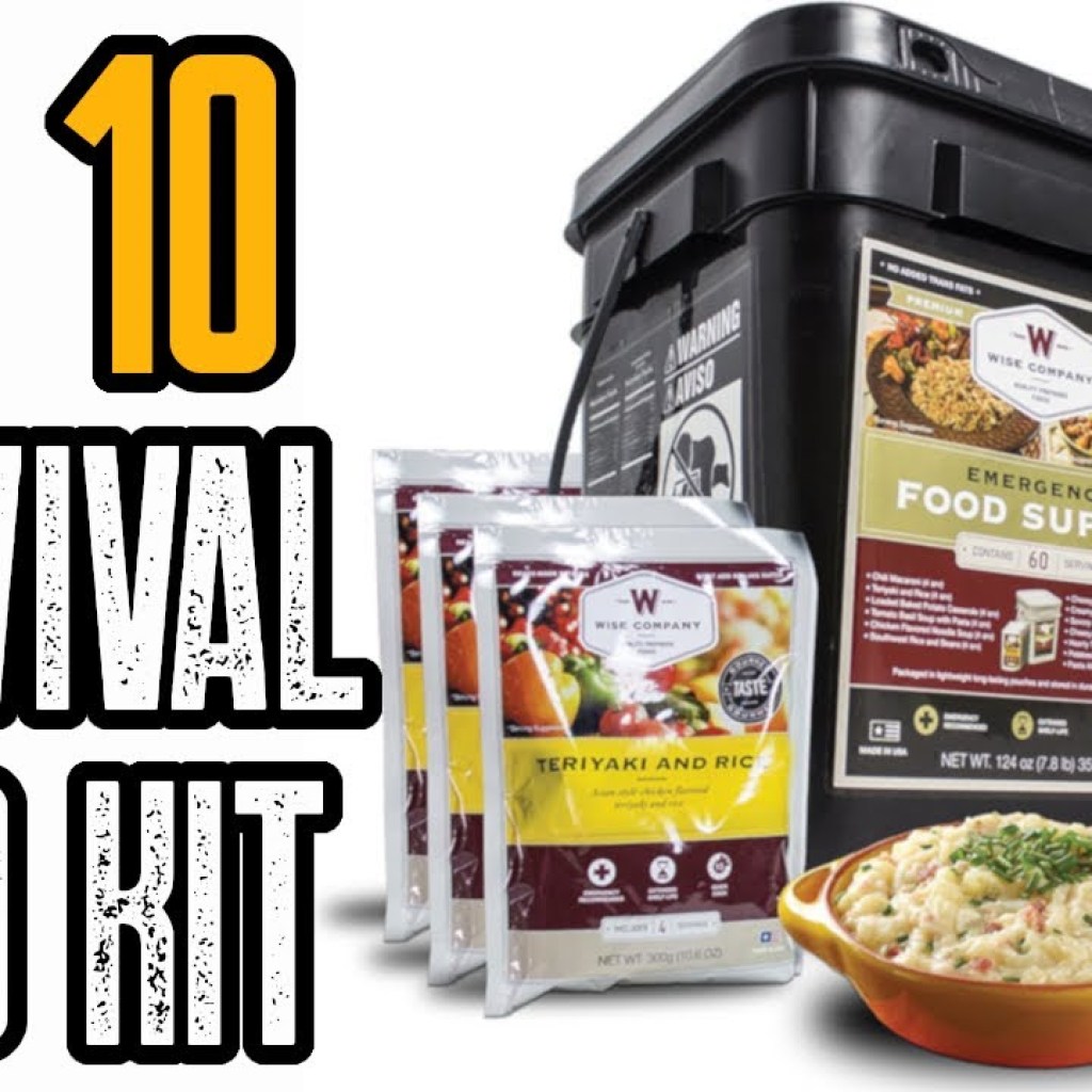 Top 10 Best Survival Food Kits & Emergency Food Supplies Top 10 Best Survival Food Kits & Emergency Food Supplies