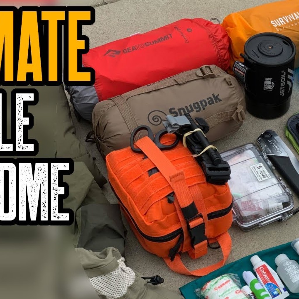 Top 10 Ultimate Vehicle Get Home Bag & Car Survival Kit Essentials Top 10 Ultimate Vehicle Get Home Bag & Car Survival Kit Essentials