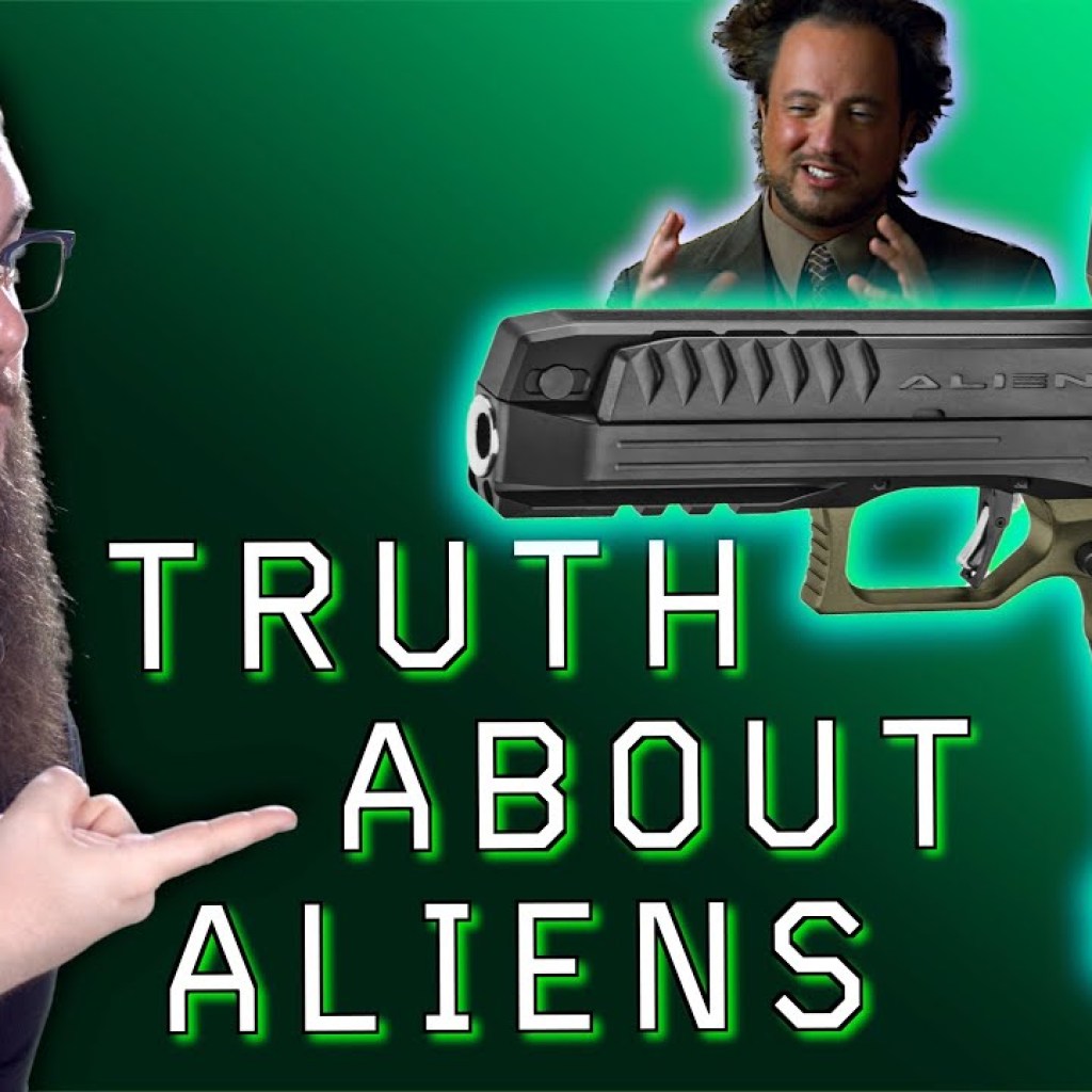 If SpaceX made a GUN…Laugo Alien Review If SpaceX made a GUN…Laugo Alien Review