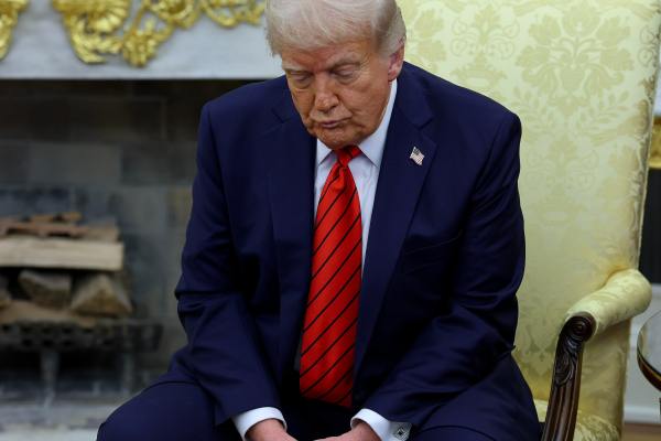 Come la luna di miele di Trump è diventata così rapidamente Come la luna di miele di Trump è diventata così rapidamente