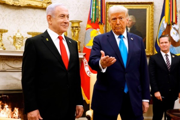 Donald Trump dice che noi “prenderanno il posto” di Gaza Strip Donald Trump dice che noi “prenderanno il posto” di Gaza Strip