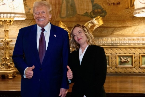 Giorgia Meloni visits Donald Trump at Mar-a-Lago Giorgia Meloni visits Donald Trump at Mar-a-Lago