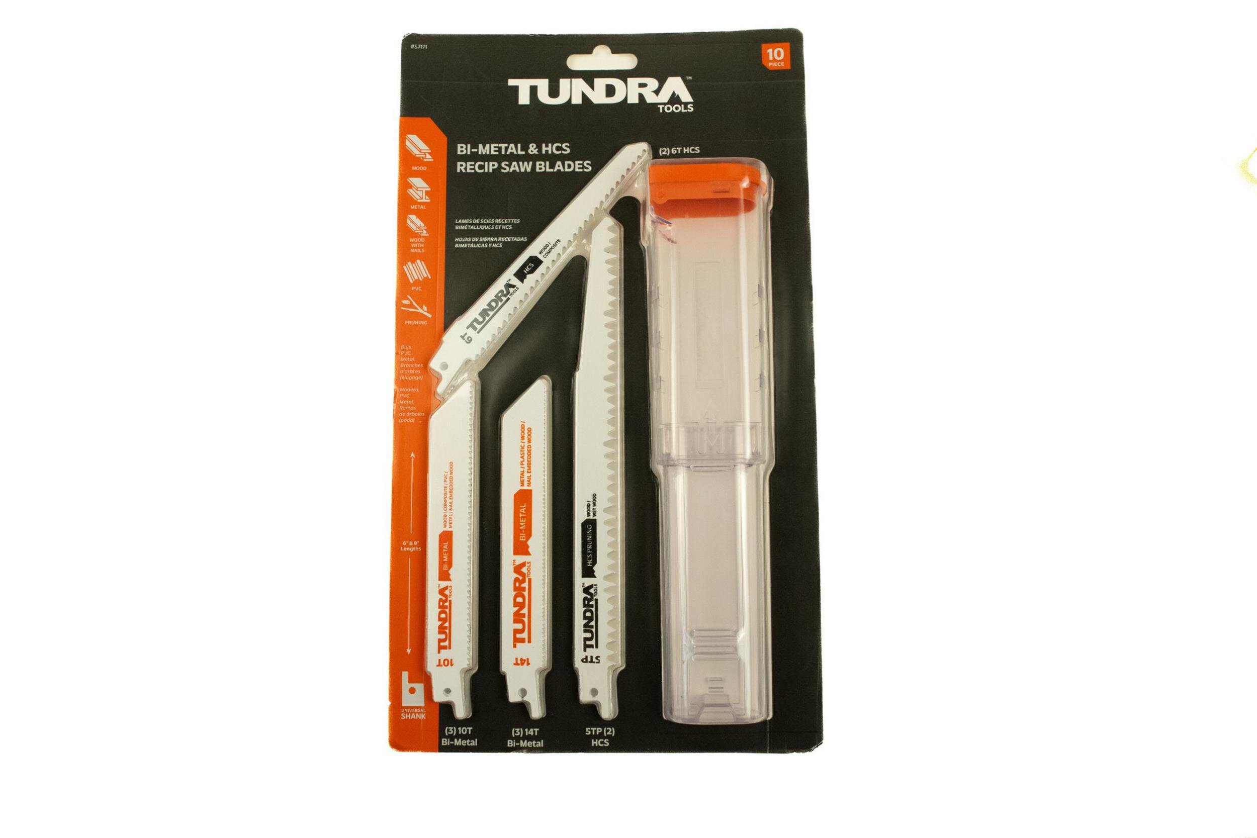 10 Piece Alloy Recip Blade Set – For Pruning