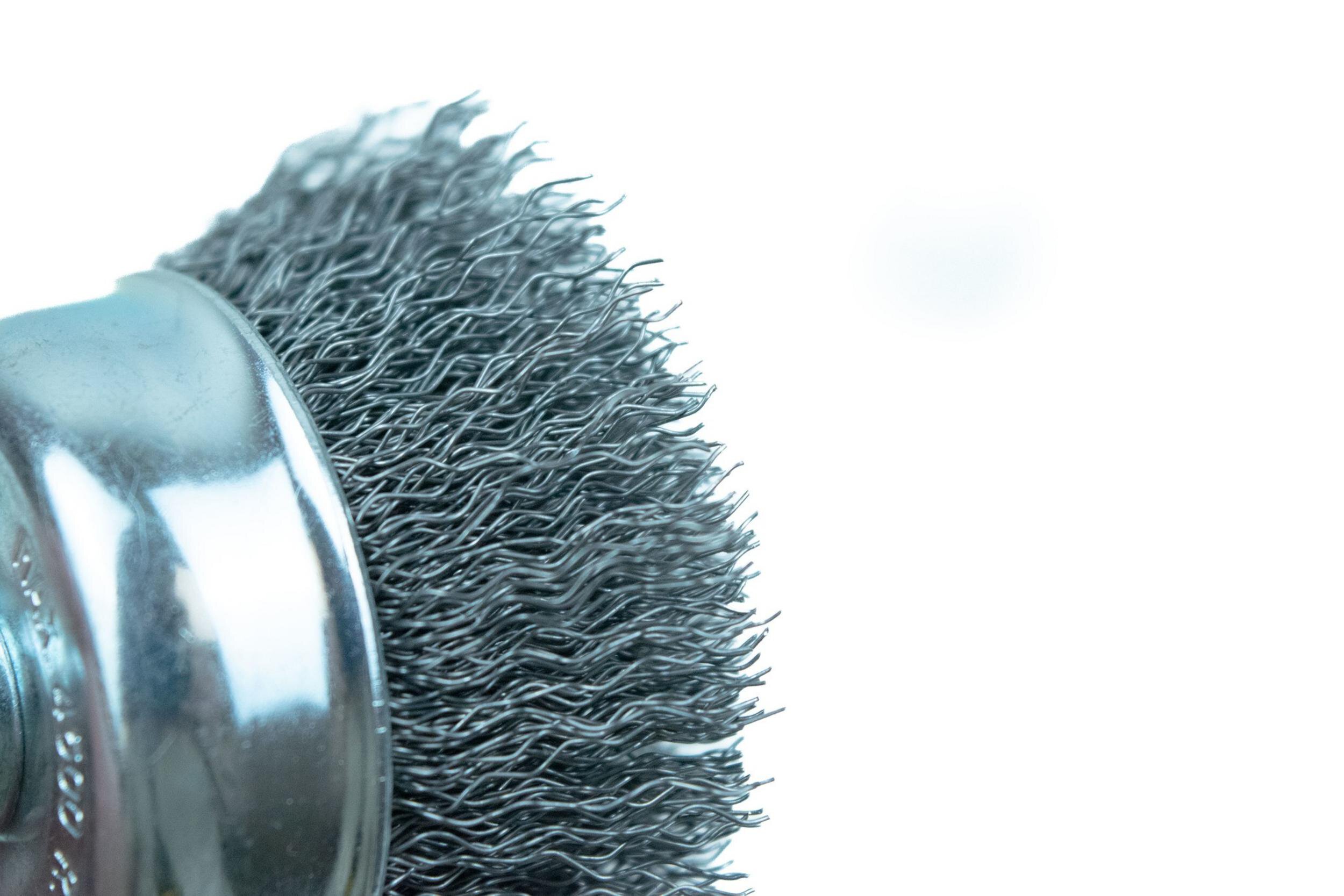 4 Piece Wire Brush & Flap Wheel Set