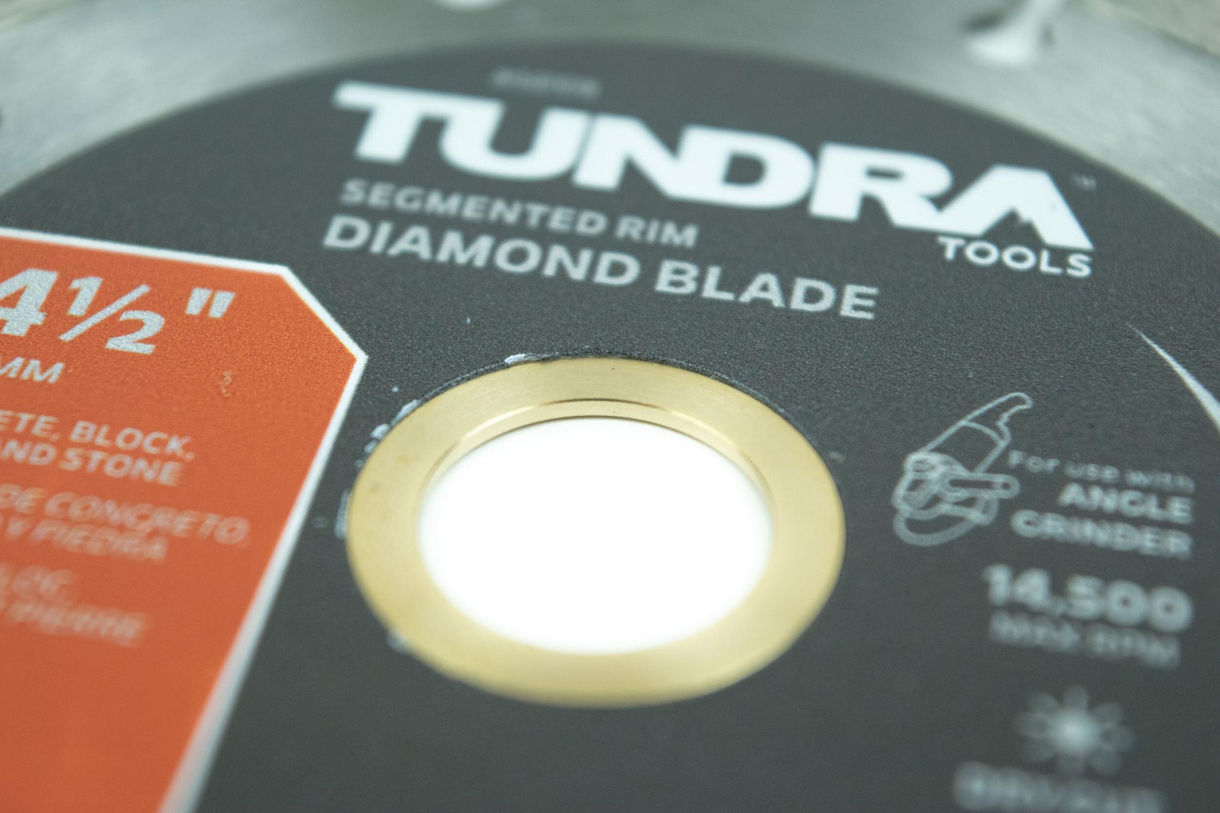 Segmented Rim Blade