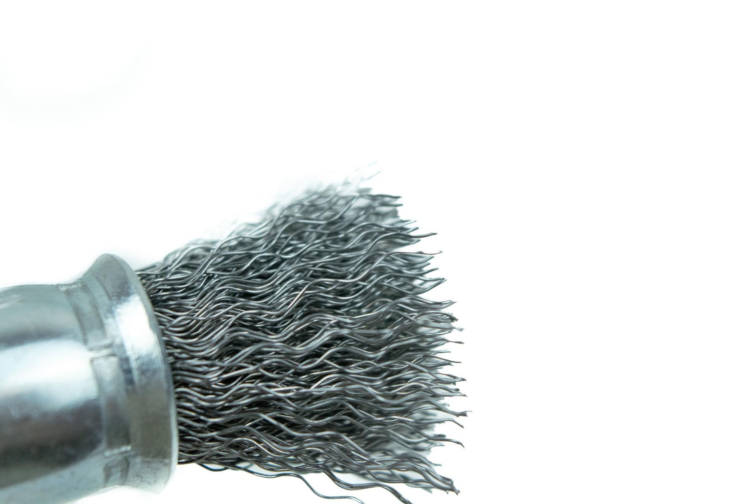 4 Piece Wire Brush & Flap Wheel Set