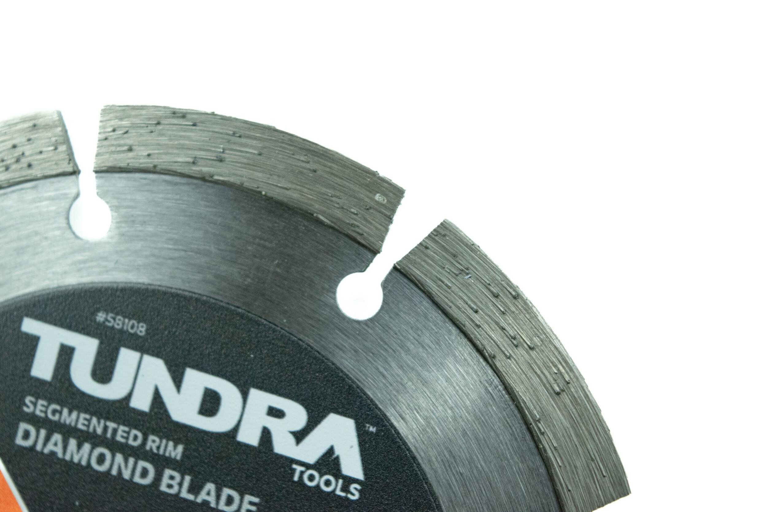 Segmented Rim Blade