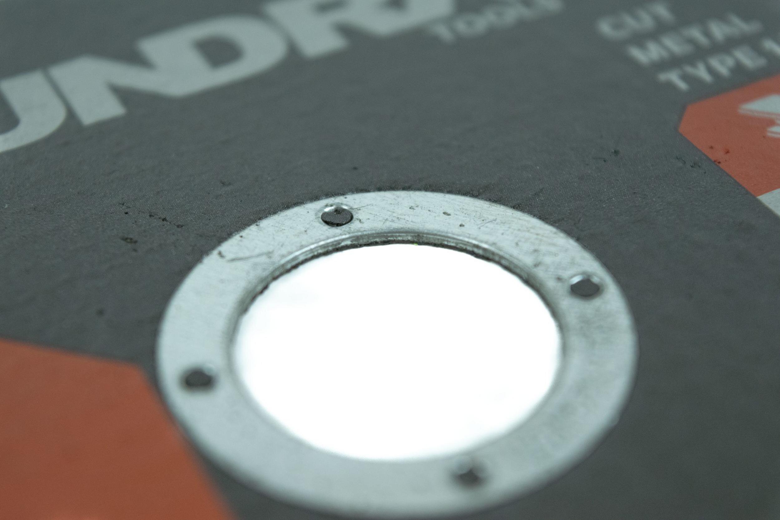 Type 1A (Thin Metal Cutting) Abrasive Wheel 2 PAK