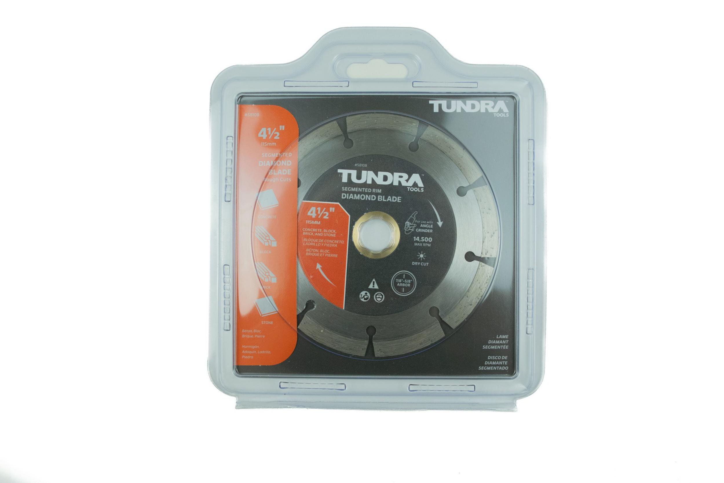 Segmented Rim Blade