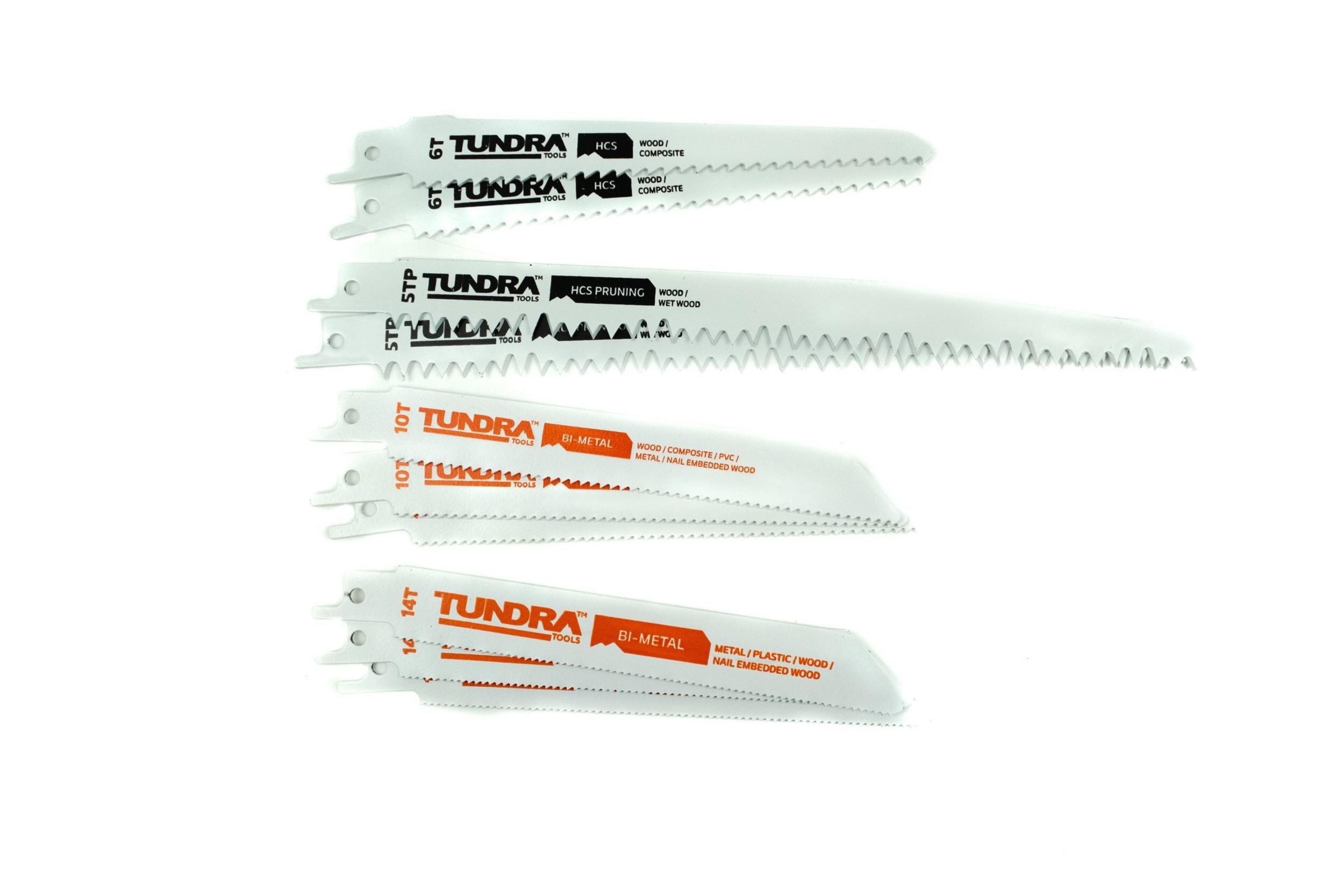 10 Piece Alloy Recip Blade Set – For Pruning