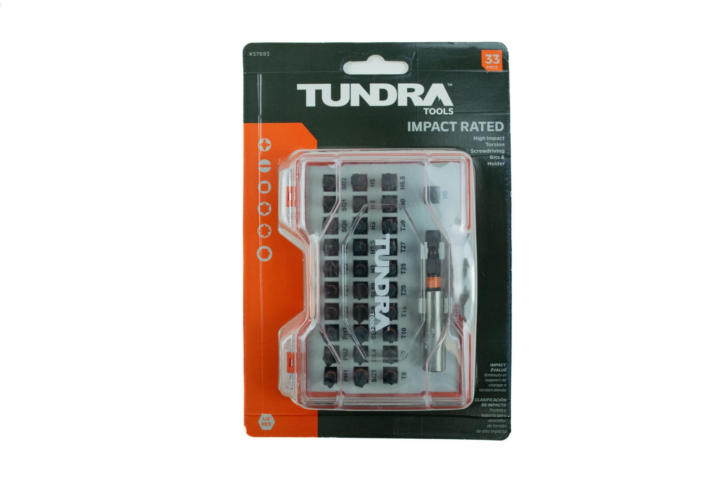 33 Piece Impact Screwdriving Bit Set