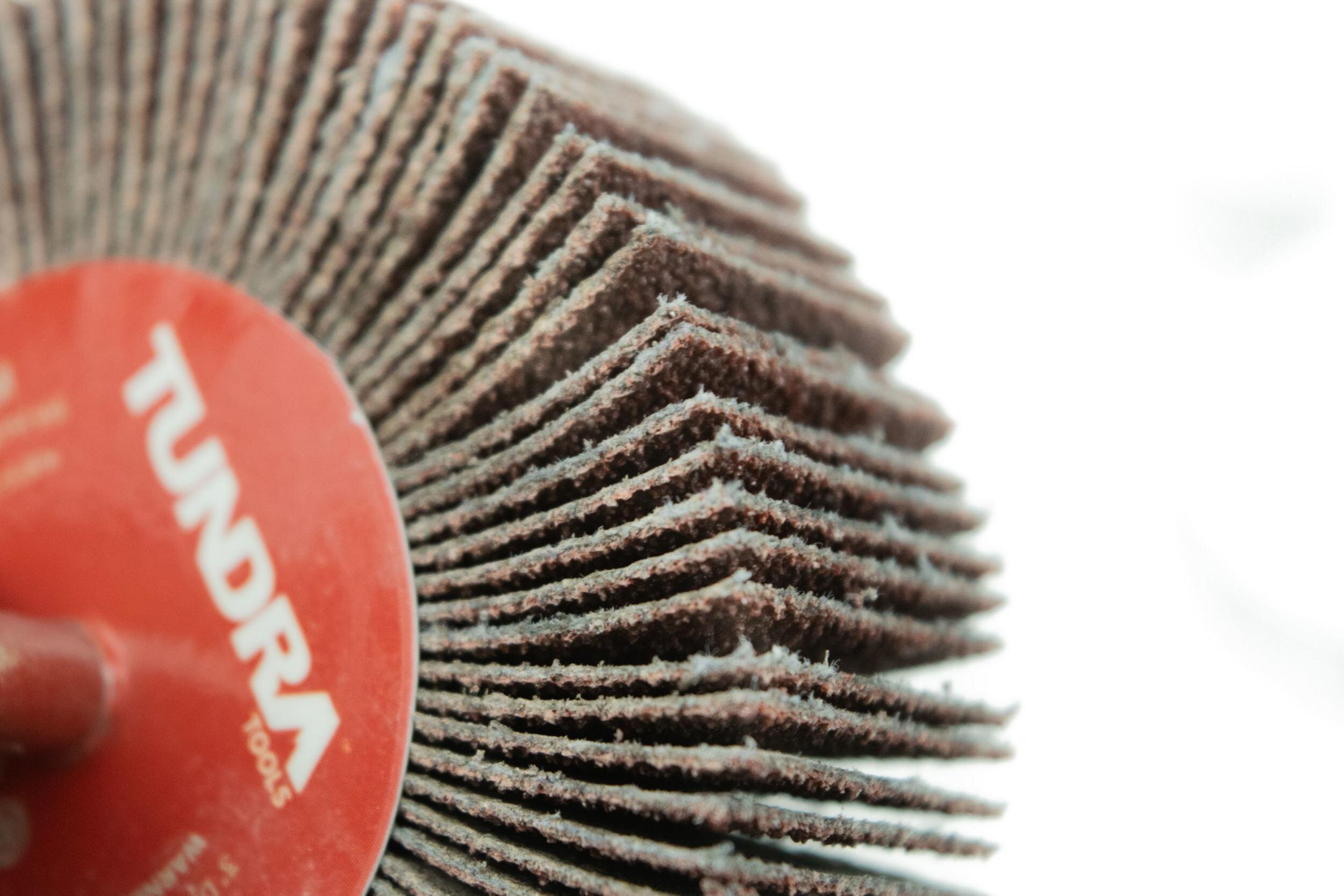 4 Piece Wire Brush & Flap Wheel Set