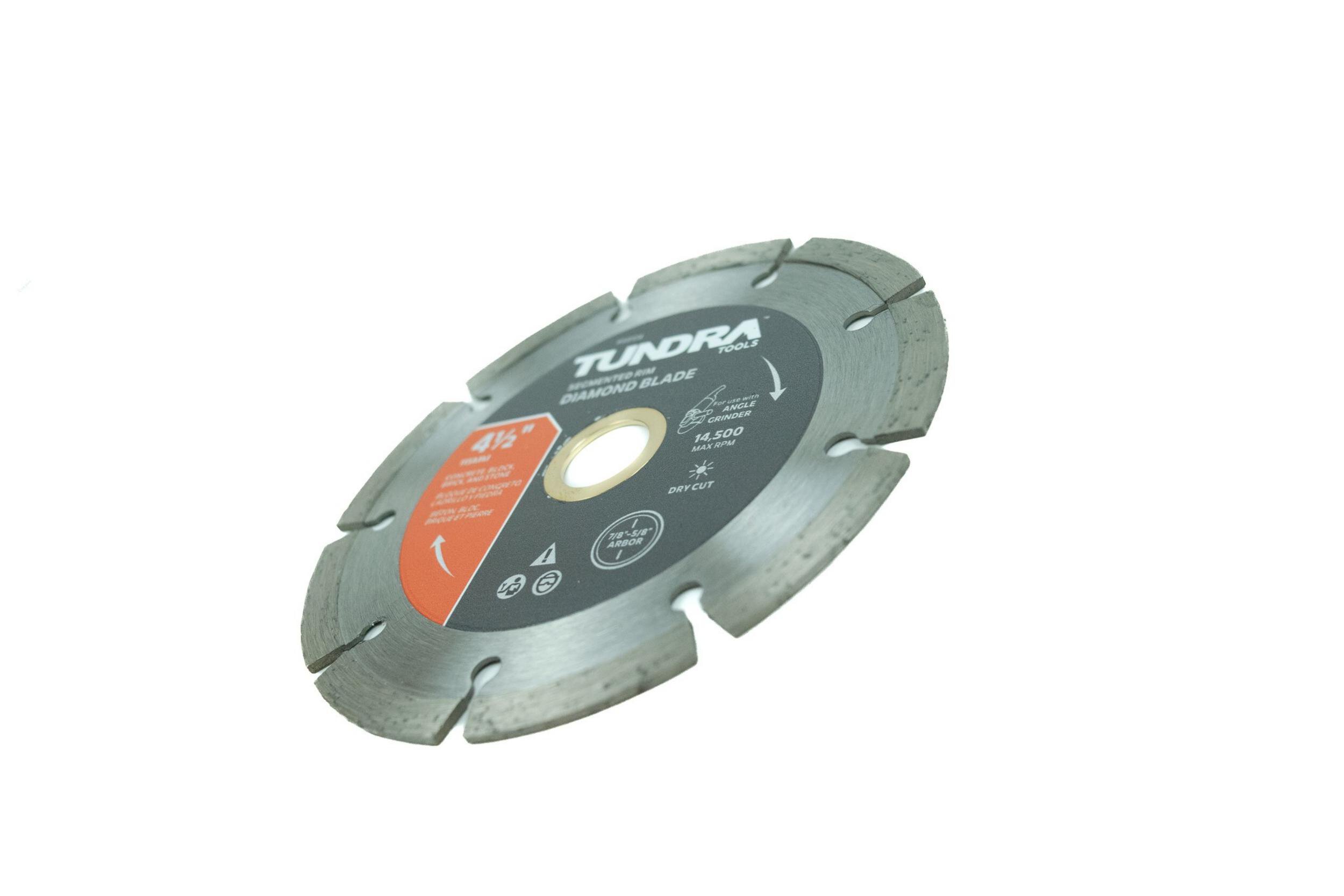 Segmented Rim Blade