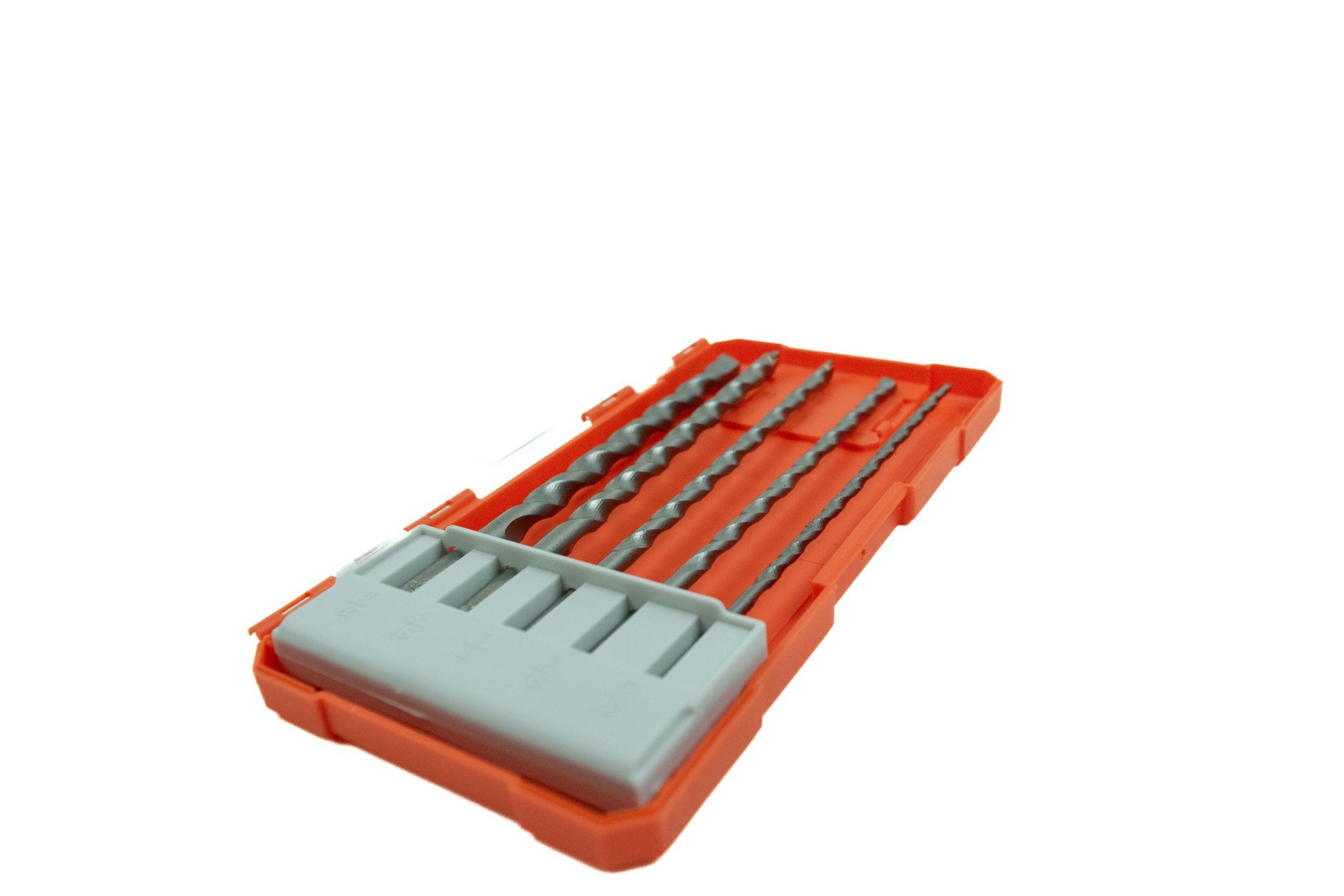 5 Piece Masonry Drill Bit Set