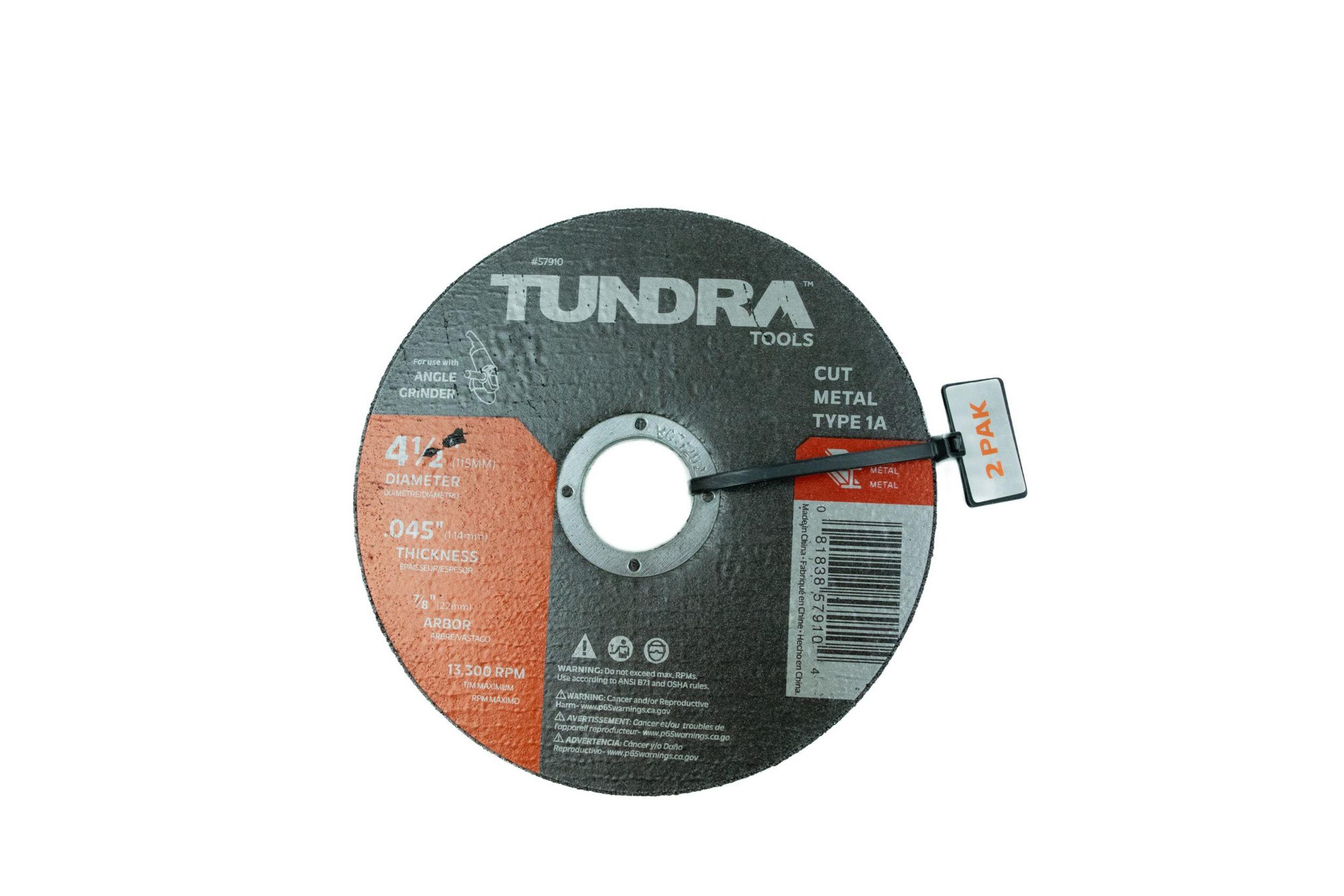 Type 1A (Thin Metal Cutting) Abrasive Wheel 2 PAK