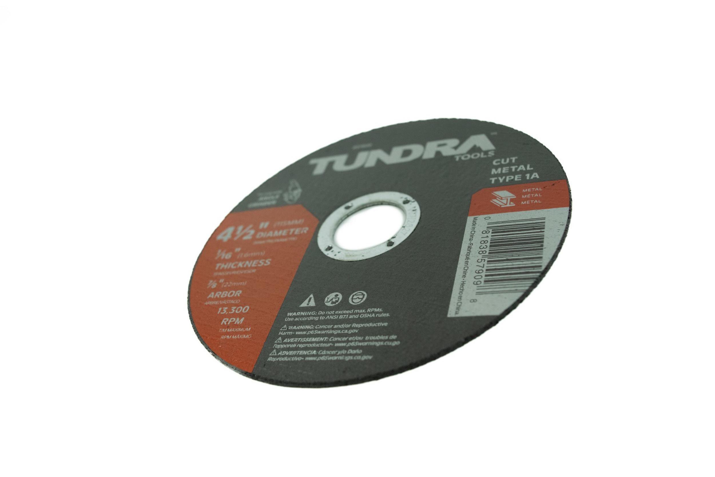 Type 1A (Thin Metal Cutting) Abrasive Wheel 2 PAK