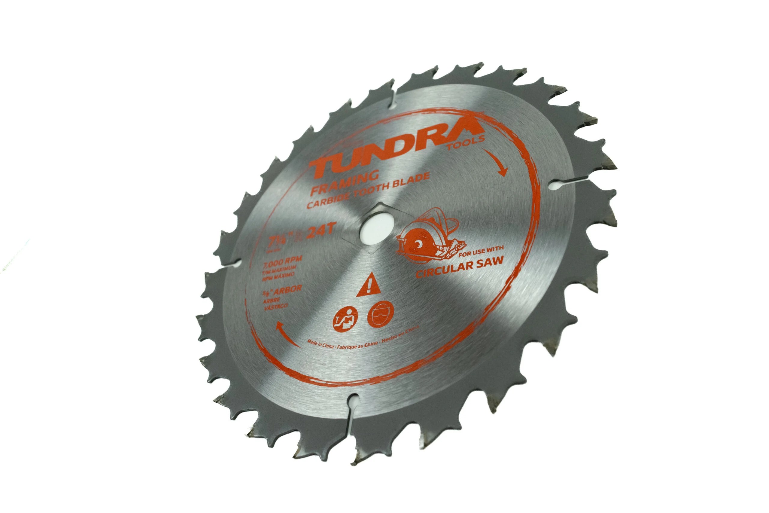 Framing Carbide Tooth Blade 7-1/4″