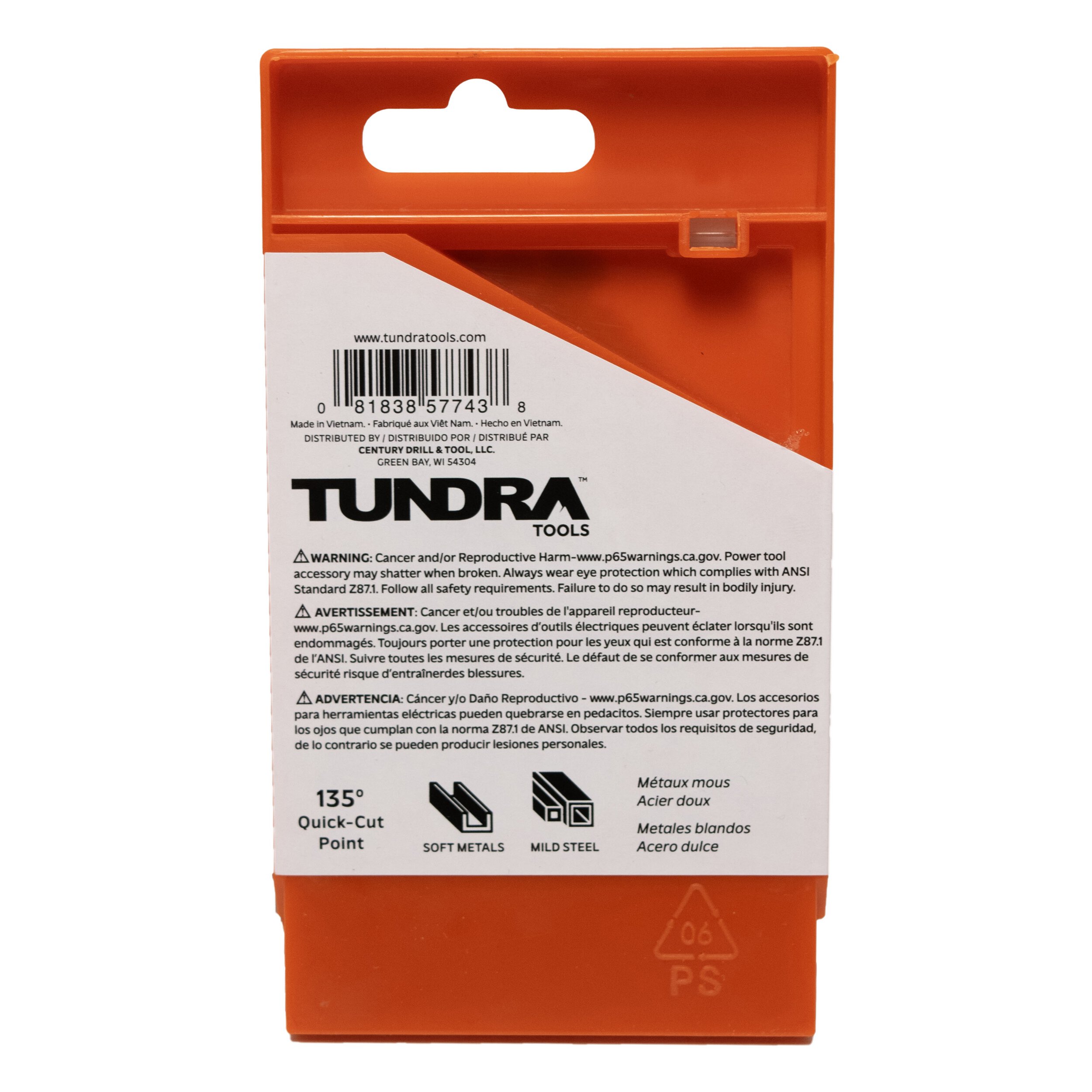 13 Piece Titanium Drill Bit Set