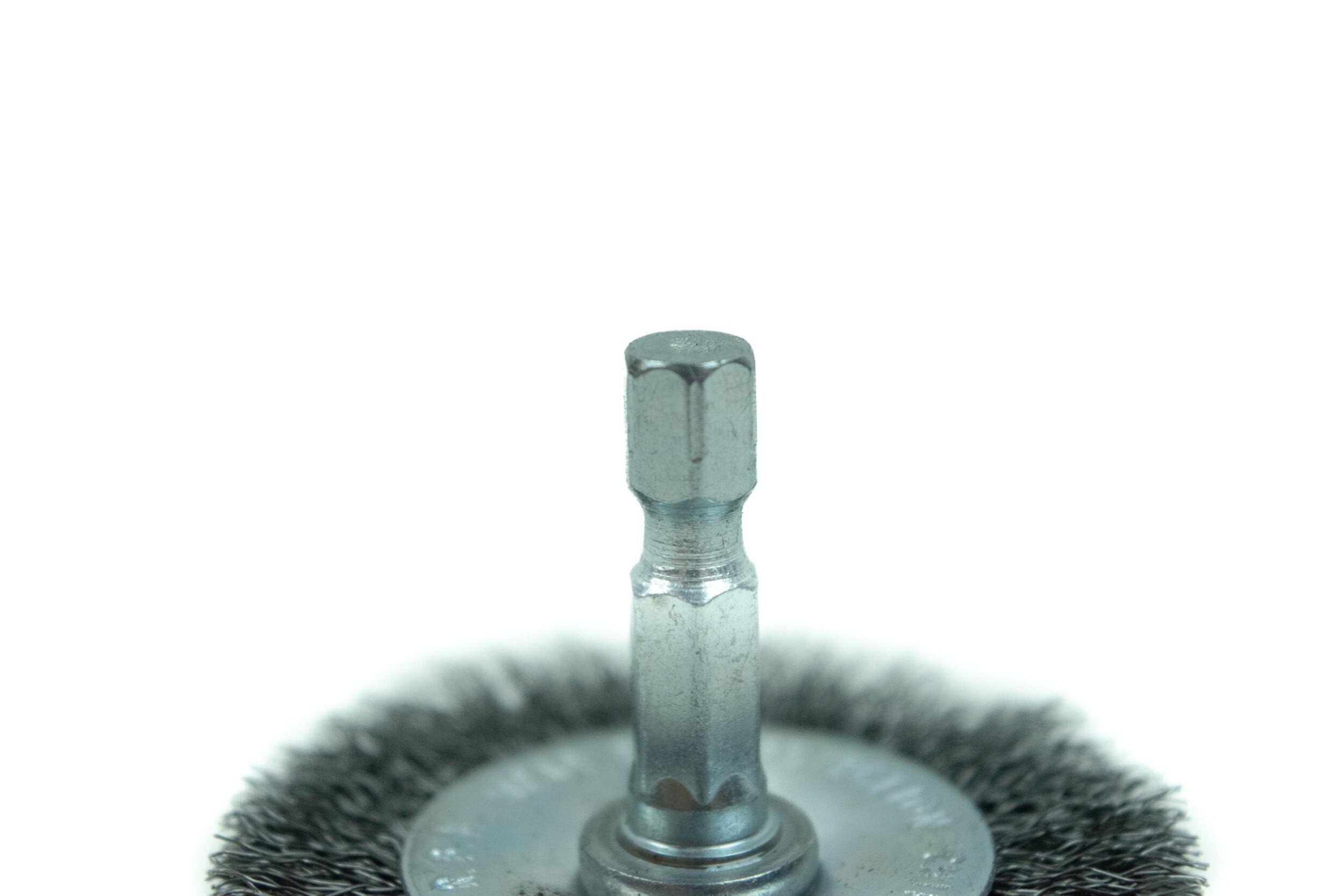 Drill Radial Wire Brush Fine