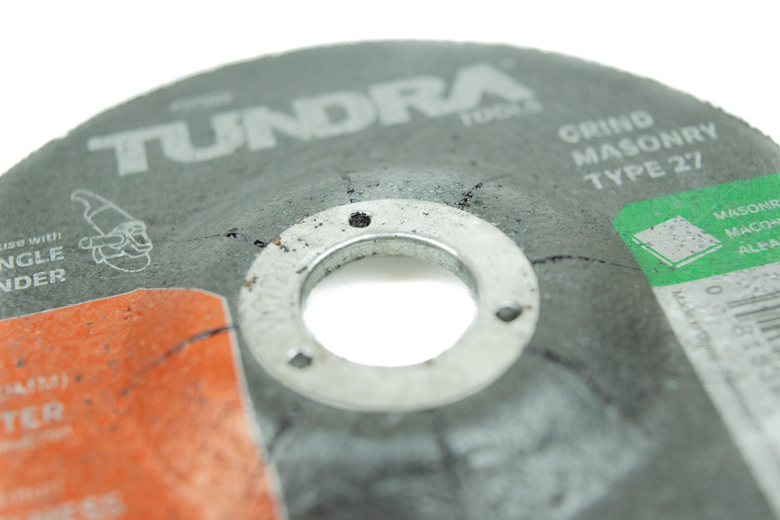 Type 27 (Masonry) Abrasive Wheel