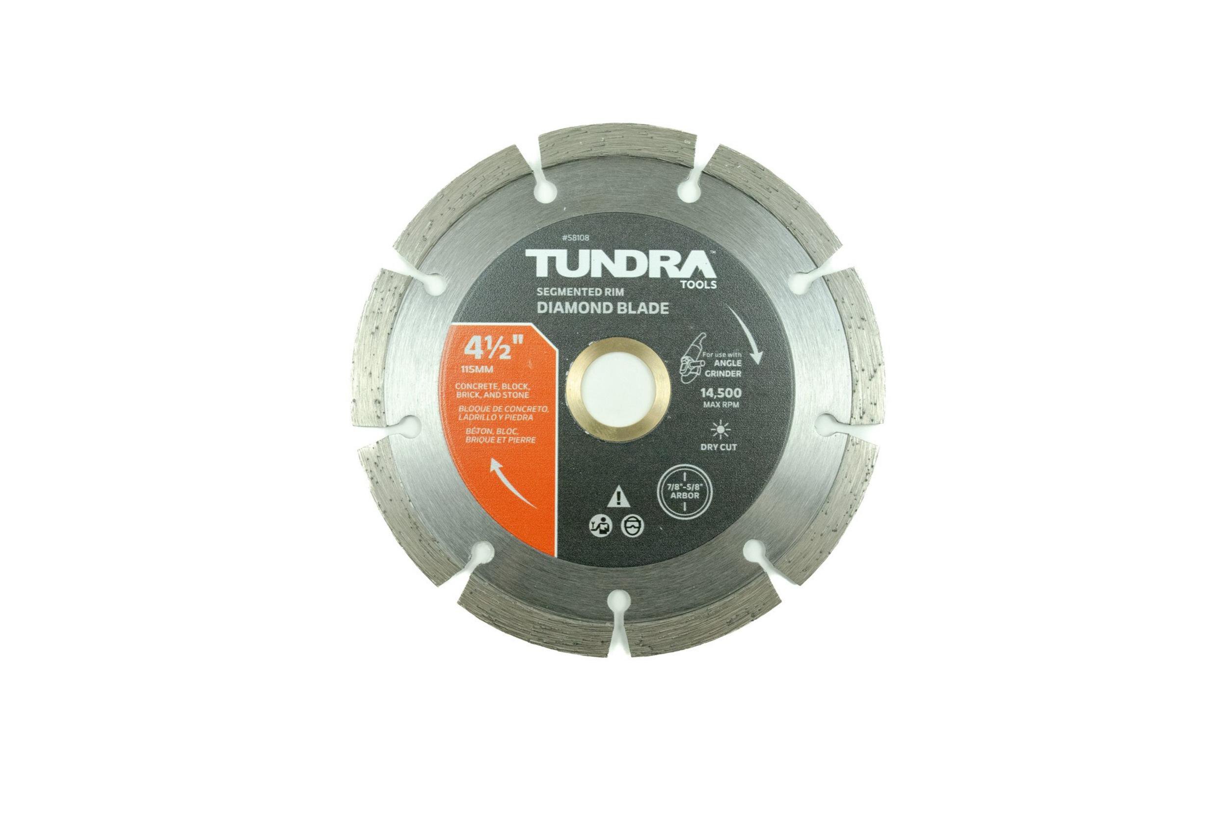 Segmented Rim Blade