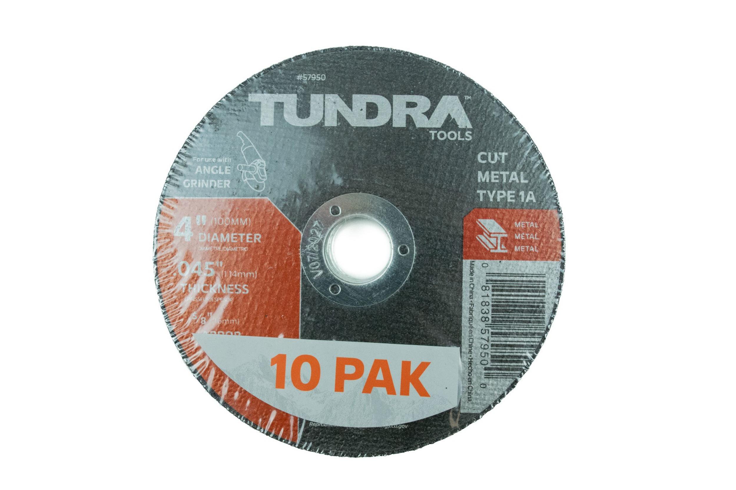 Type 1A (Thin Metal Cutting) Abrasive Wheel 10 PAK