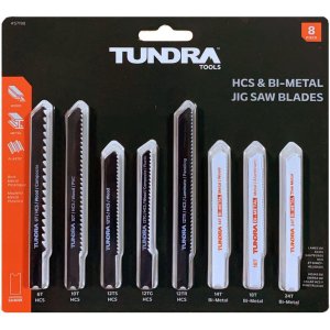 8 Piece Bi-Metal & HCS Jig-Saw Set 8 Piece Bi-Metal & HCS Jig-Saw Set