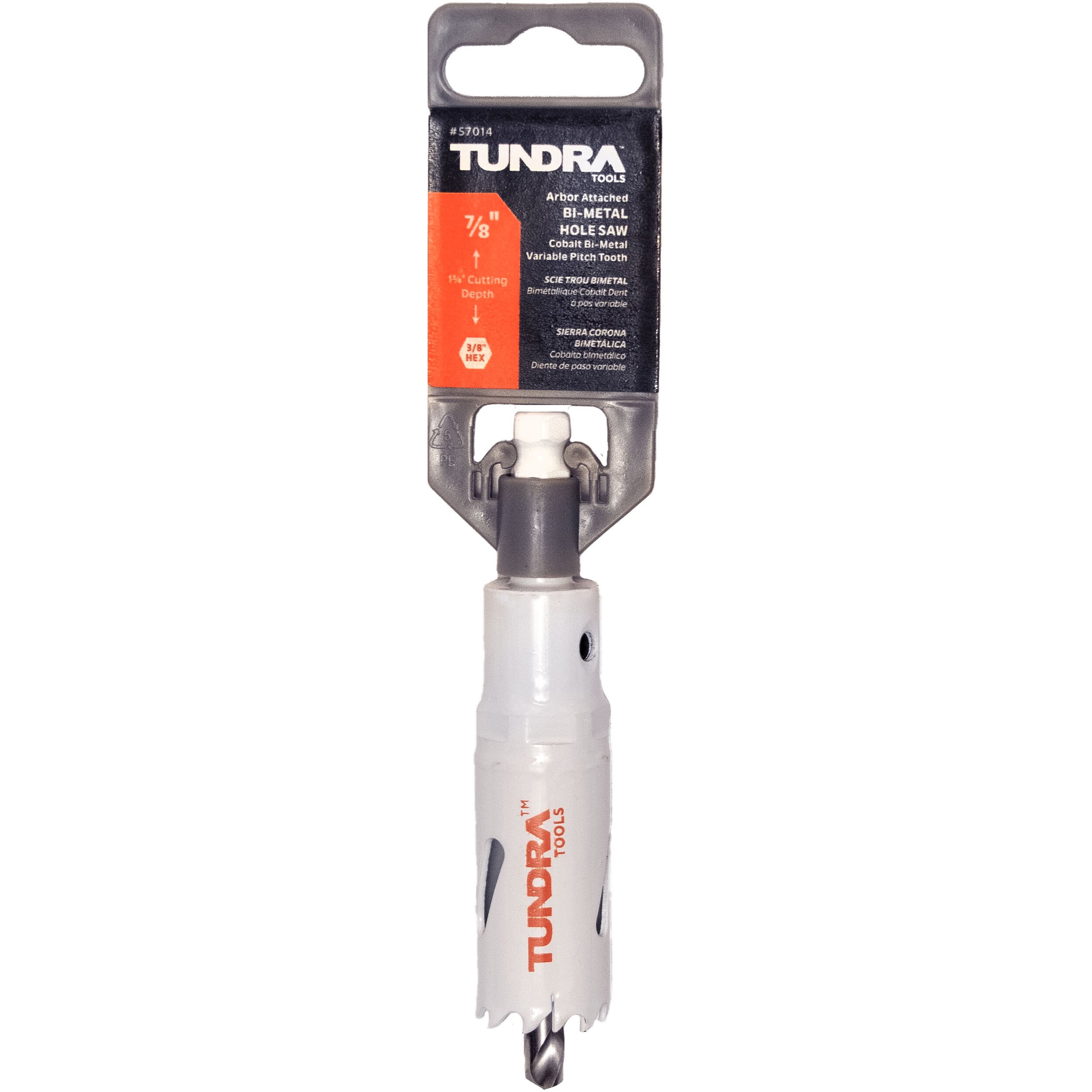 Arbor Attached Bi-Metal Hole Saws