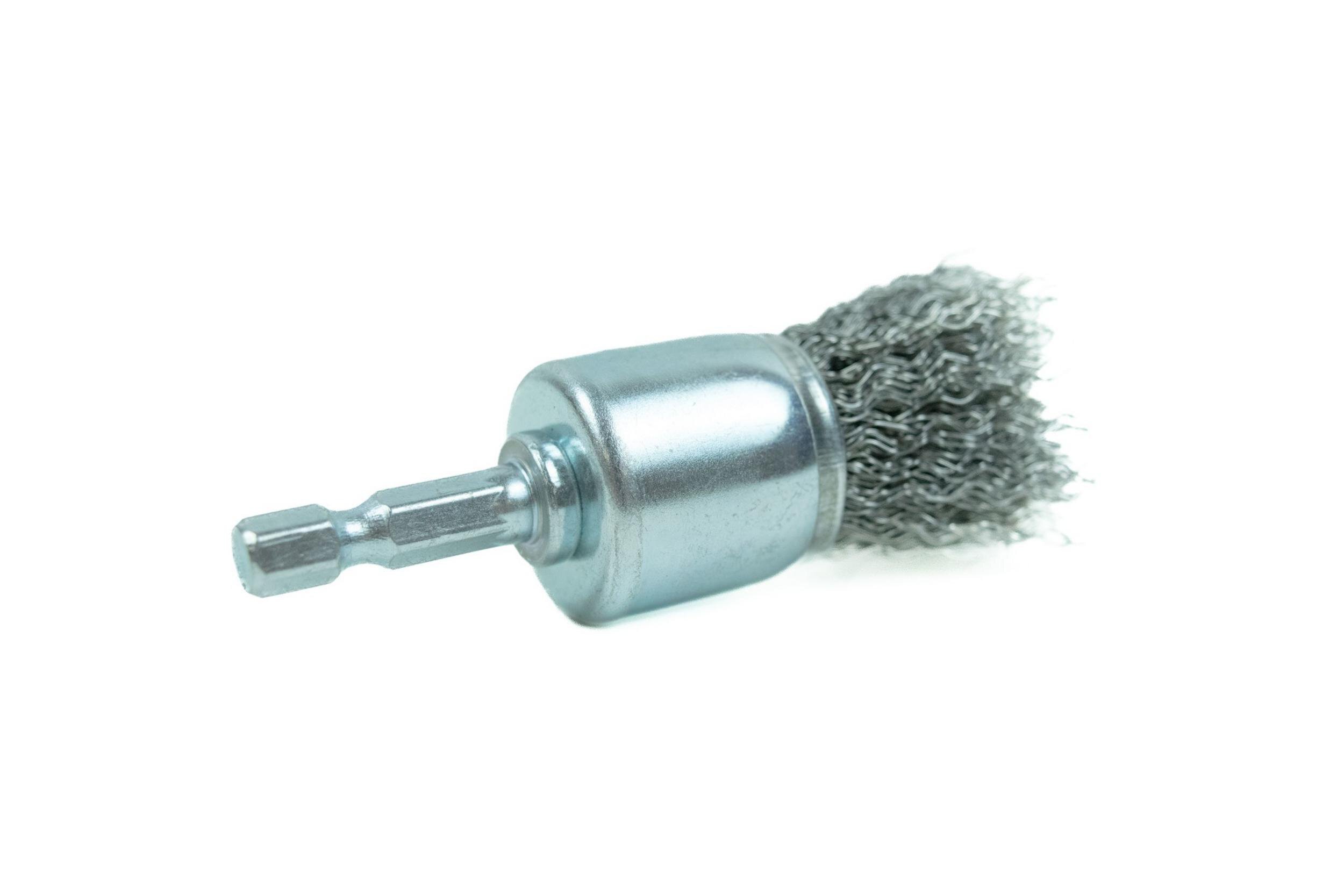 Drill End Brush
