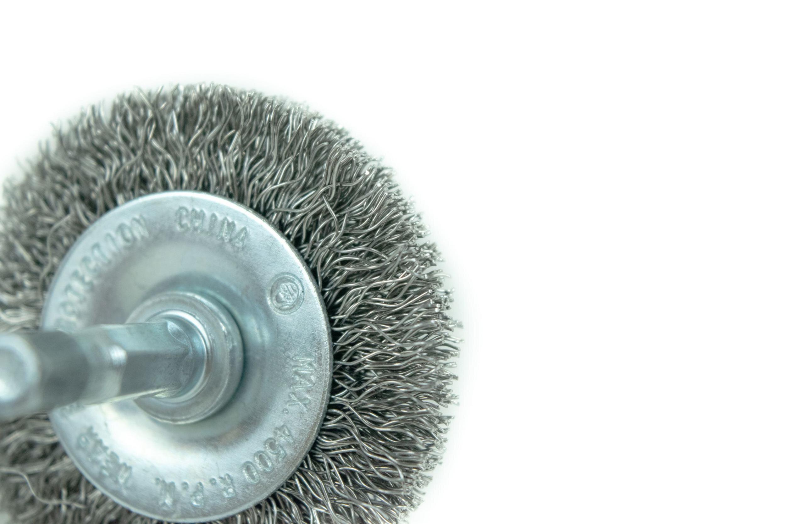 Drill Radial Wire Brush Coarse