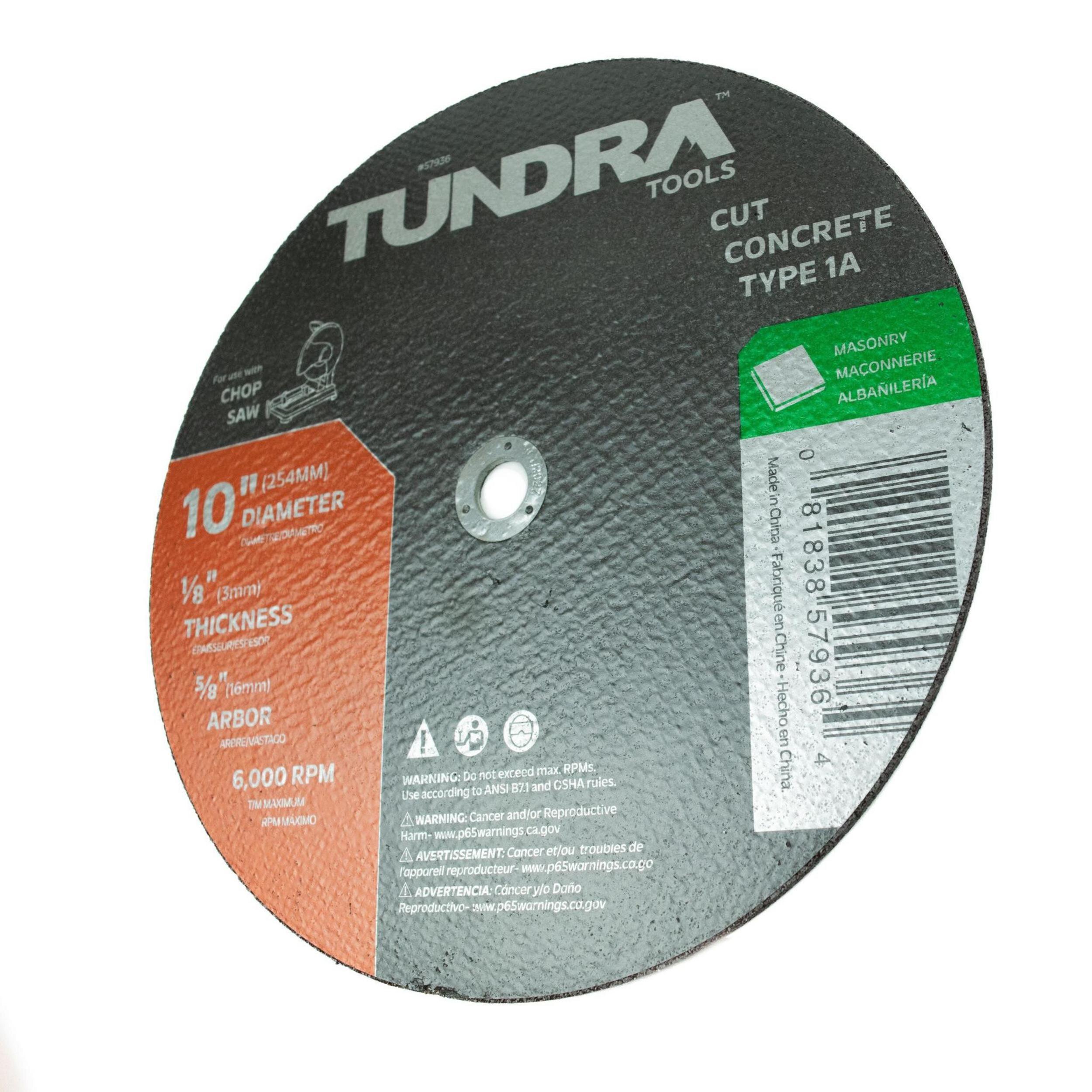 Type 1A (Masonry) Abrasive Wheel