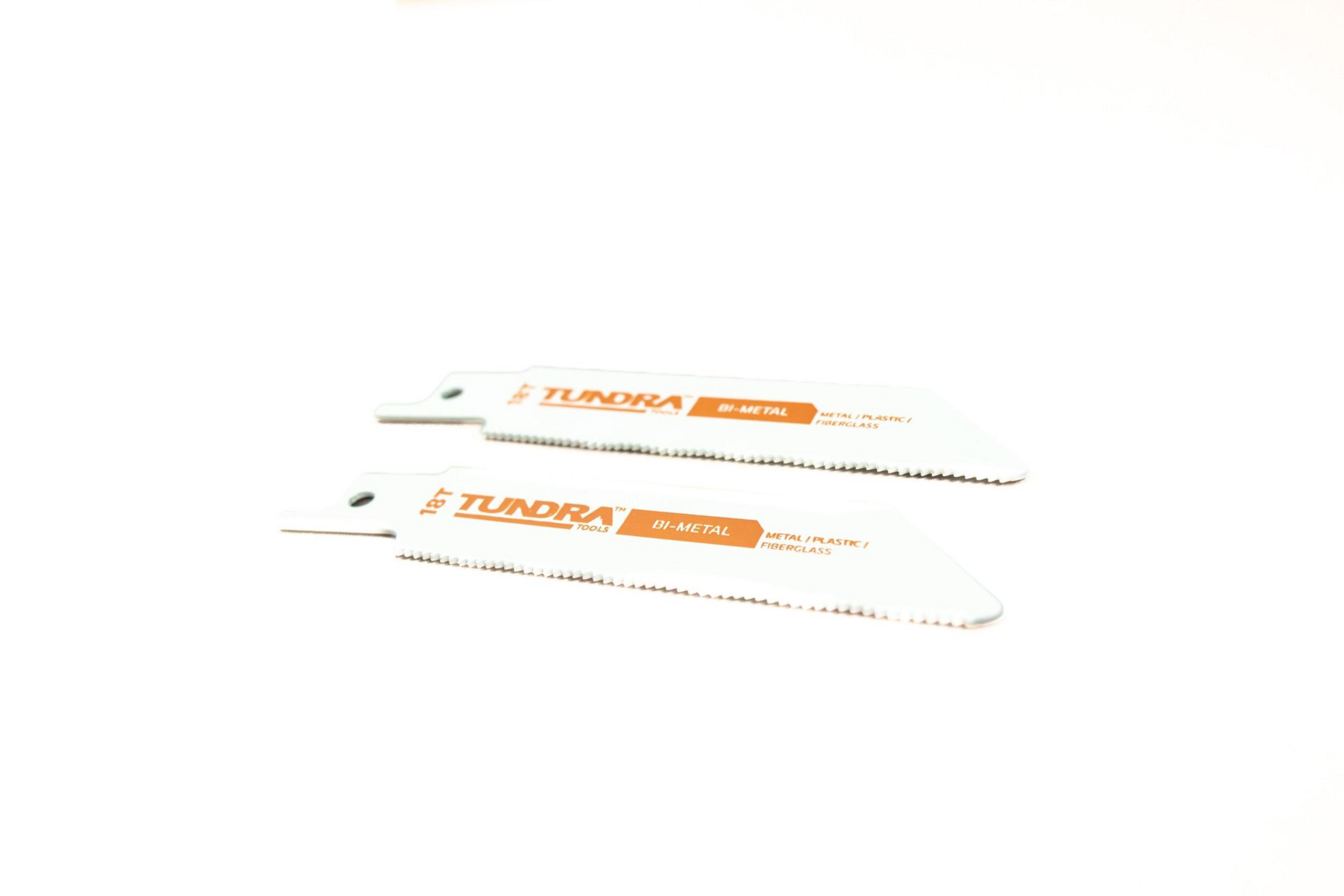 Bi-Metal Recip Blades