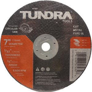Type 1A (Metal) Abrasive Wheel Type 1A (Metal) Abrasive Wheel