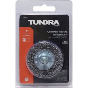 Drill Radial Wire Brush Coarse Drill Radial Wire Brush Coarse