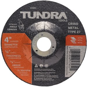 Type 27 (Metal) Abrasive Wheel 10 PAK Type 27 (Metal) Abrasive Wheel 10 PAK