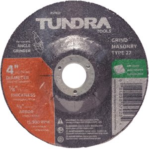 Type 27 (Masonry) Abrasive Wheel Type 27 (Masonry) Abrasive Wheel