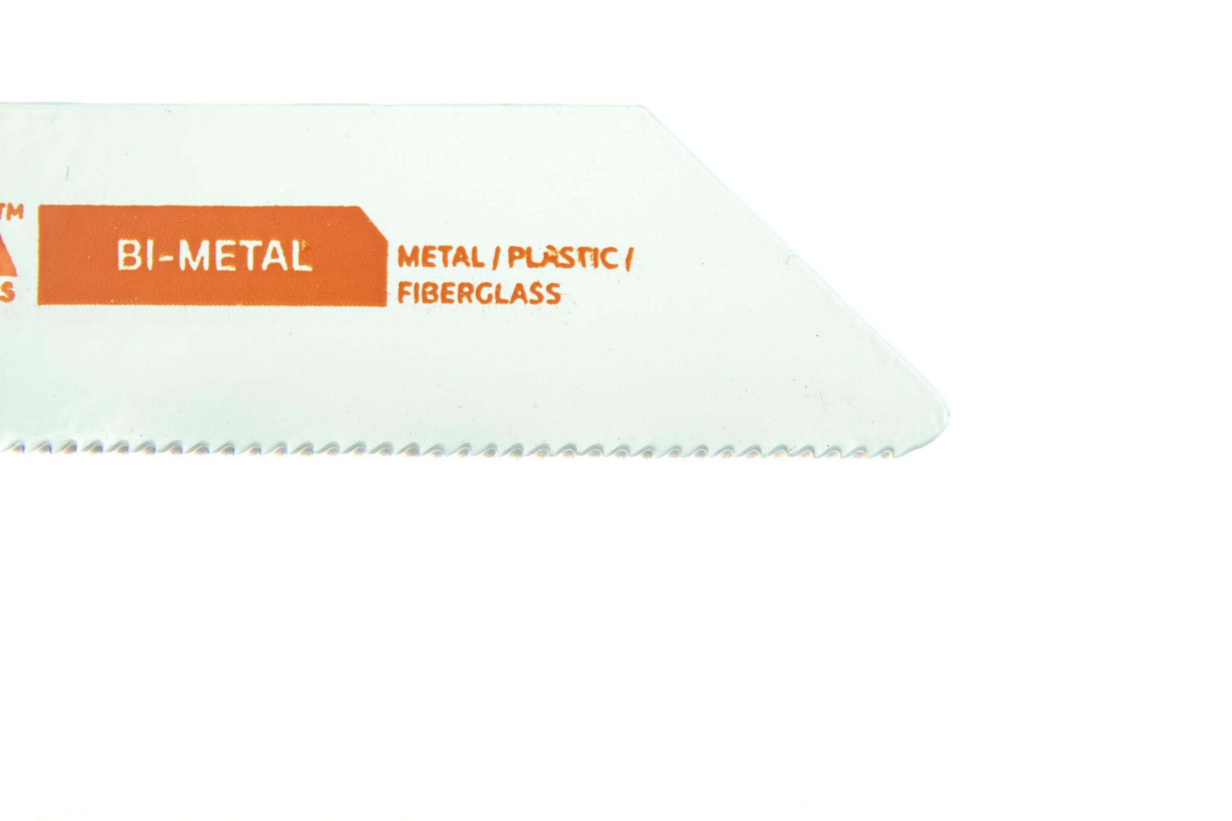Bi-Metal Recip Blades