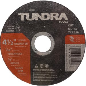 Type 1A (Thin Metal Cutting) Abrasive Wheel 2 PAK Type 1A (Thin Metal Cutting) Abrasive Wheel 2 PAK