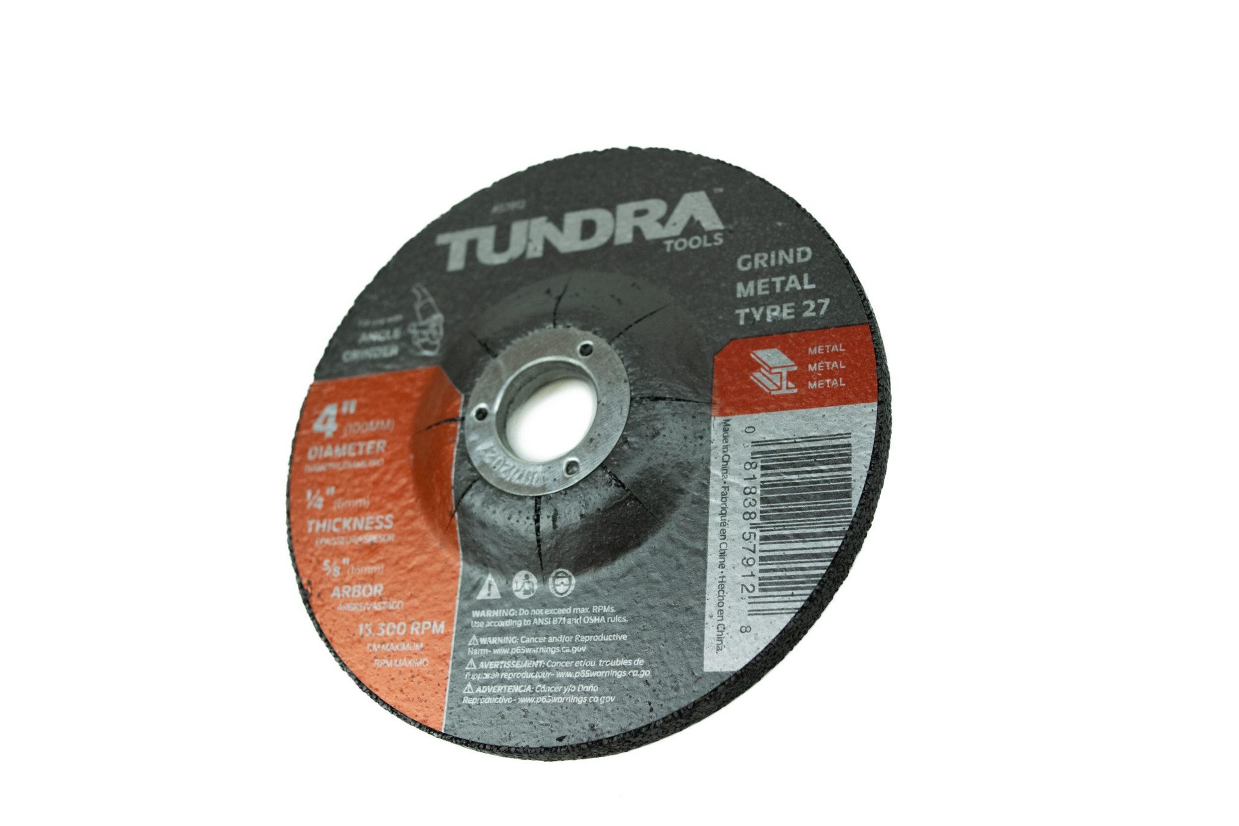Type 27 (Metal) Abrasive Wheel 2 PAK
