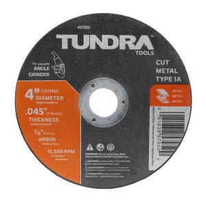 Type 1A (Thin Metal Cutting) Abrasive Wheel 10 PAK Type 1A (Thin Metal Cutting) Abrasive Wheel 10 PAK