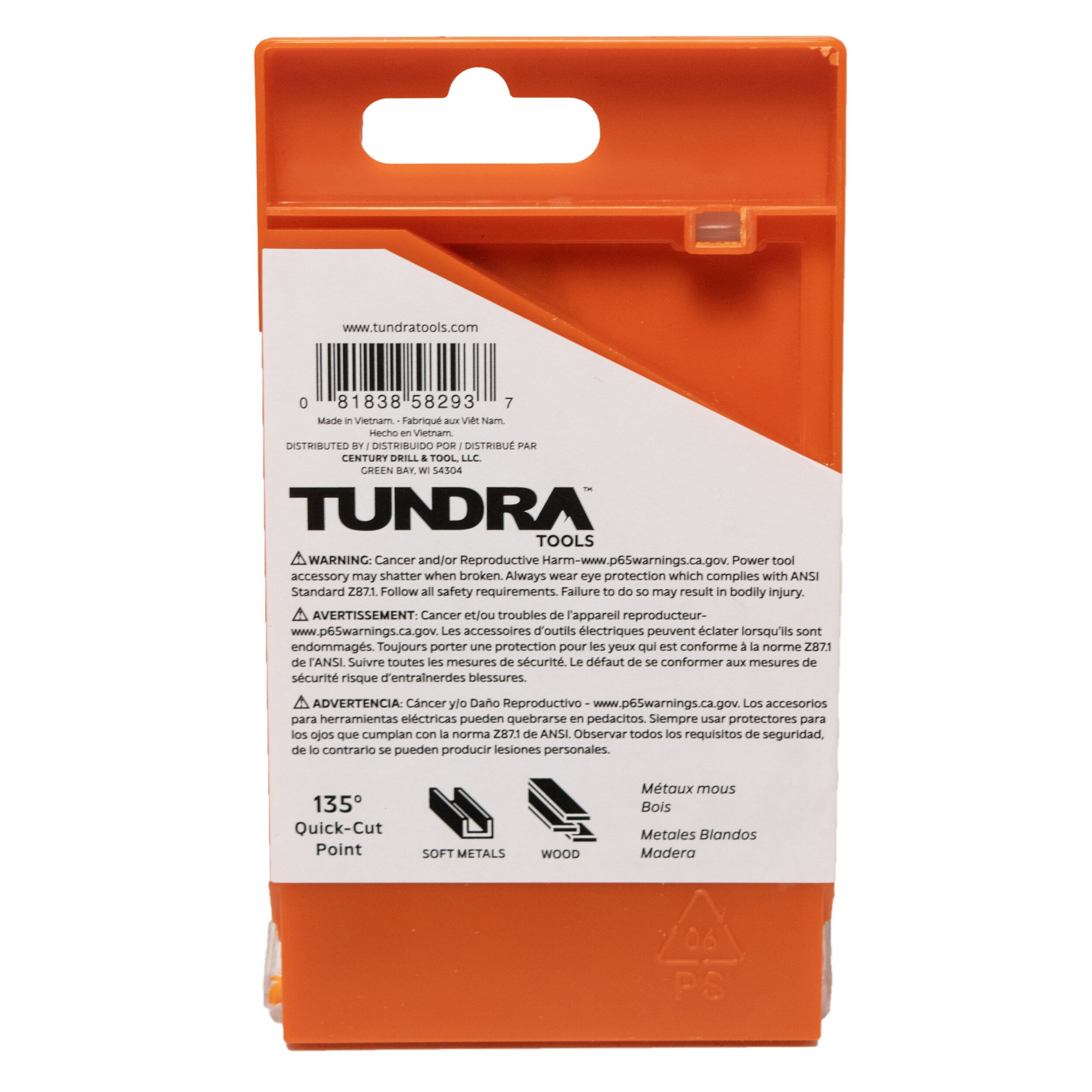 13 Piece High Speed Steel Drill Bit Sets