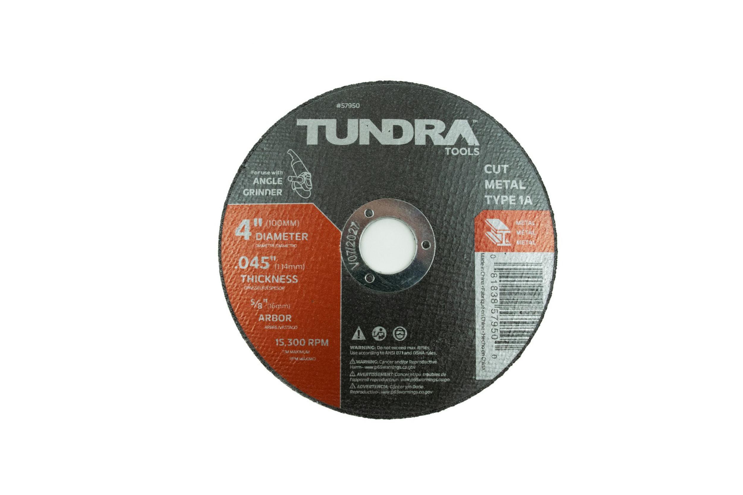 Type 1A (Thin Metal Cutting) Abrasive Wheel 10 PAK