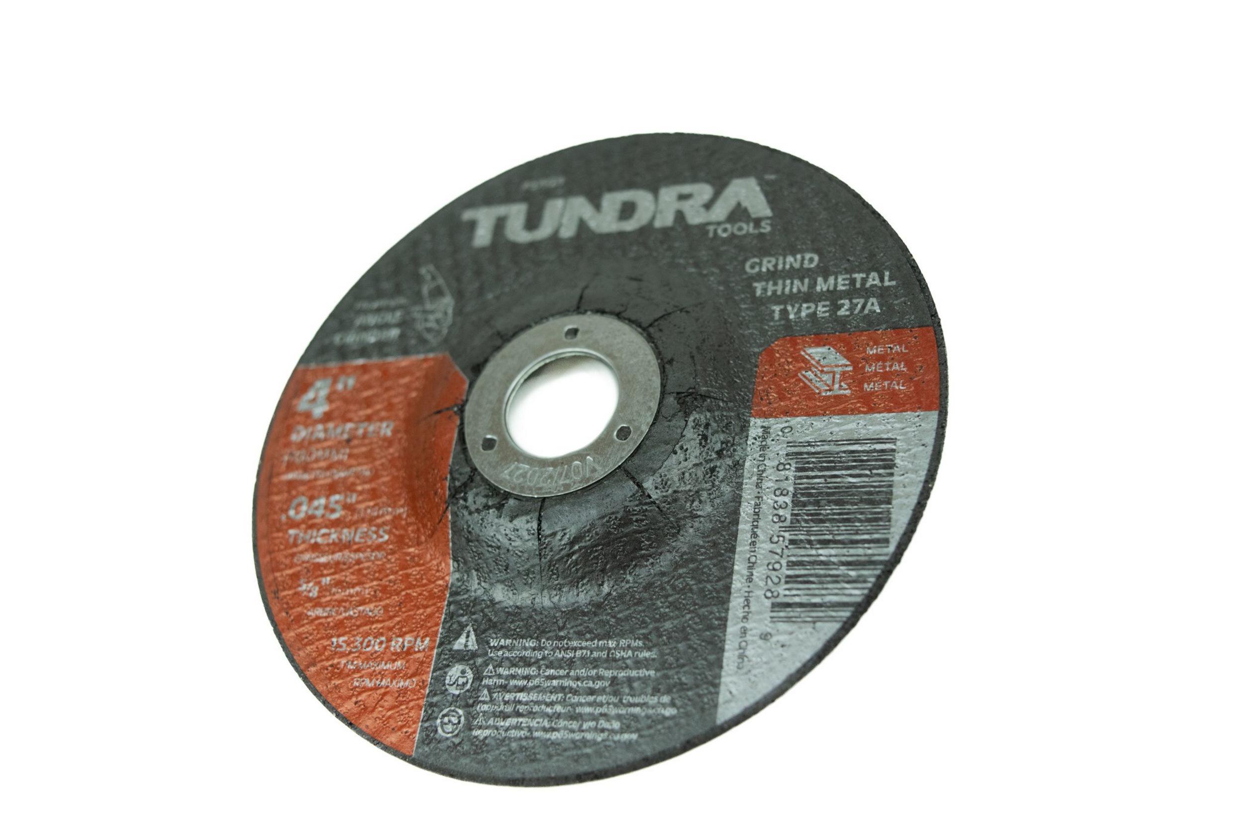 Type 27A (Thin Metal Cutting) Abrasive Wheel